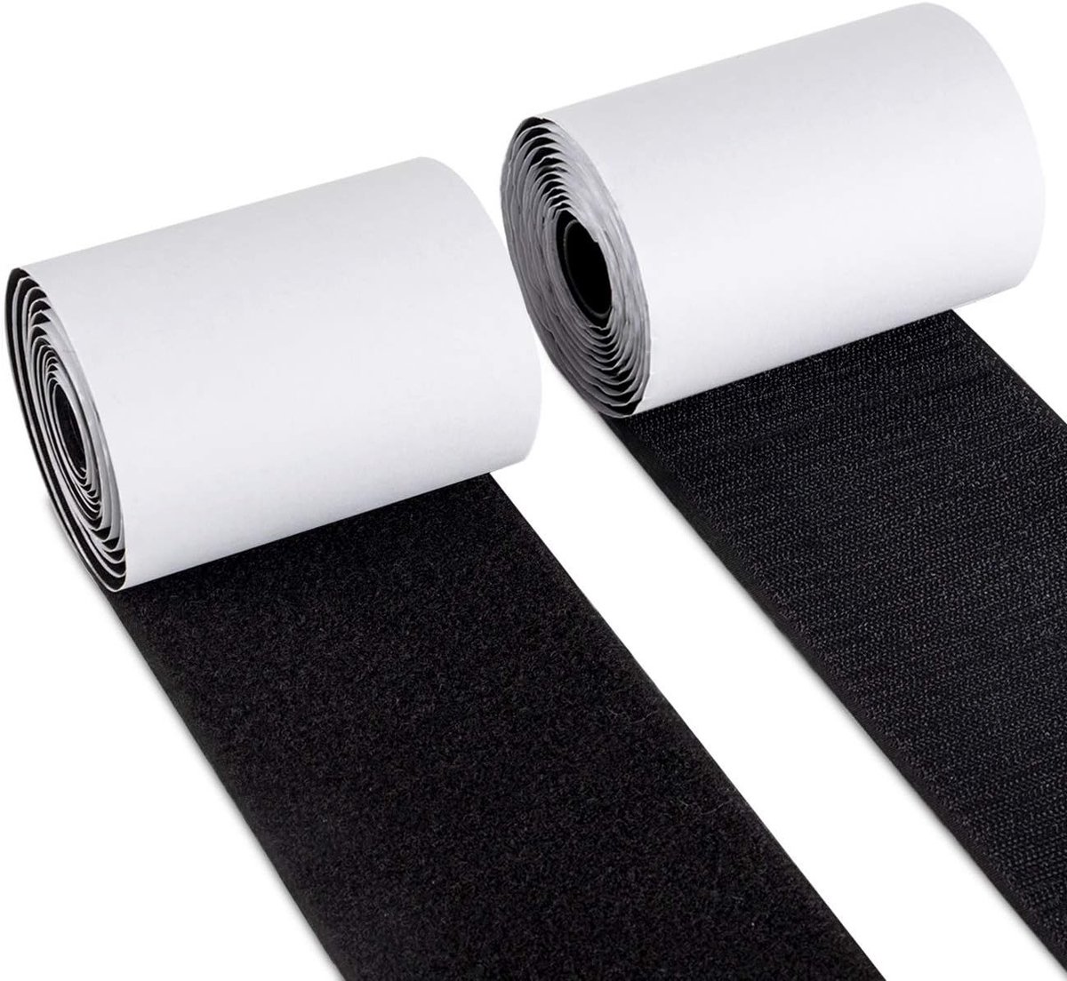 10cm x 150cm Zelfklevende Haak en Lussentape voor Meubels, Antislip Kussens en Sofa's, Sterke Hechting voor Gladde Oppervlakken, Ideaal voor Thuisgebruik en Klussen