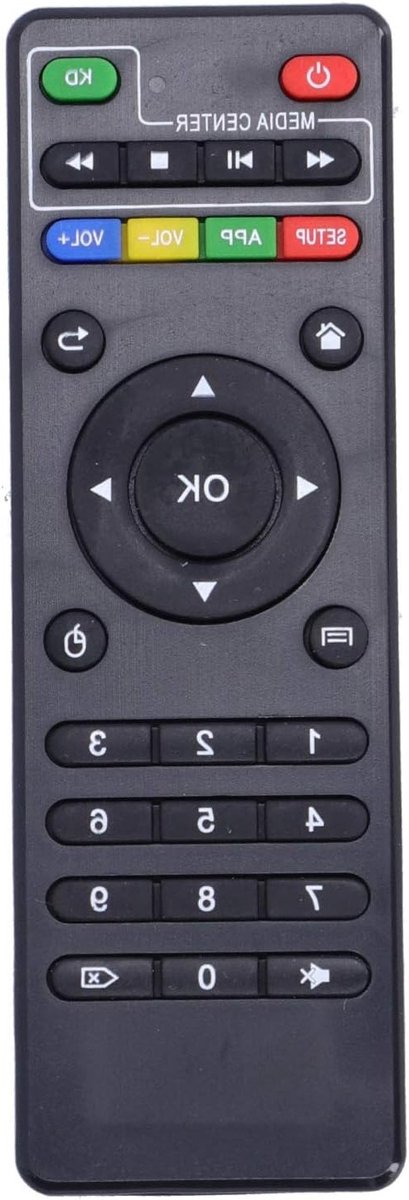 Draagbare TV Box IR Controller Vervanging voor Android Apparaten - Universele Afstandsbediening voor X96, X96 Mini, X96W en X96Q TV Boxen