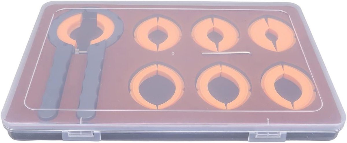 Professionele Bezel Verwijder Tool voor Horloges met Opbergtas - Horloge Reparatie Gereedschap en Pliers voor Veilig Bezel Openen