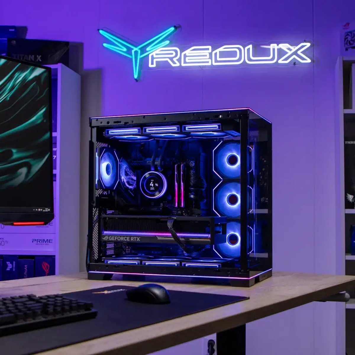 Gaming PC | NVIDIA GeForce RTX 5080 | AMD Ryzen 7 9850X3D | 32GB RAM | Andromeda II AMD N58