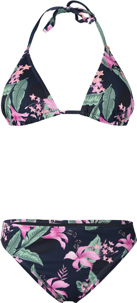 Brunotti Lollypop-Tropicana Women Bikini Indigo 36 Blauw