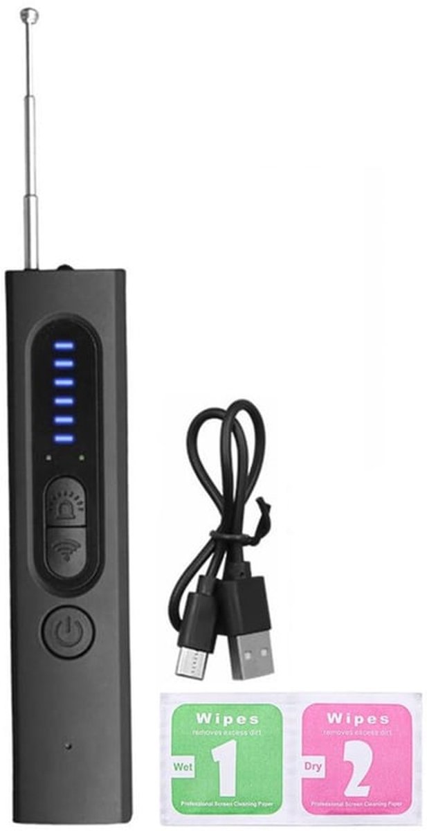 Verborgen cameradetectoren Anti-spionagedetector Cameradetector voor GSM GPS-locator tracker camera afluisterapparatuur draadloze camera's