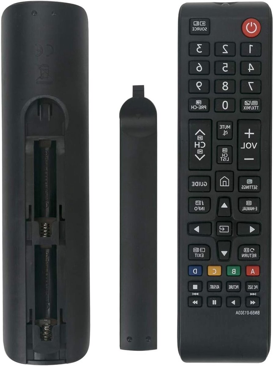 Universele originele afstandsbediening BN59-01303A voor Samsung Smart TV's - Geschikt voor UE43NU7170, UE40NU7199, UE50NU7095 en meer modellen