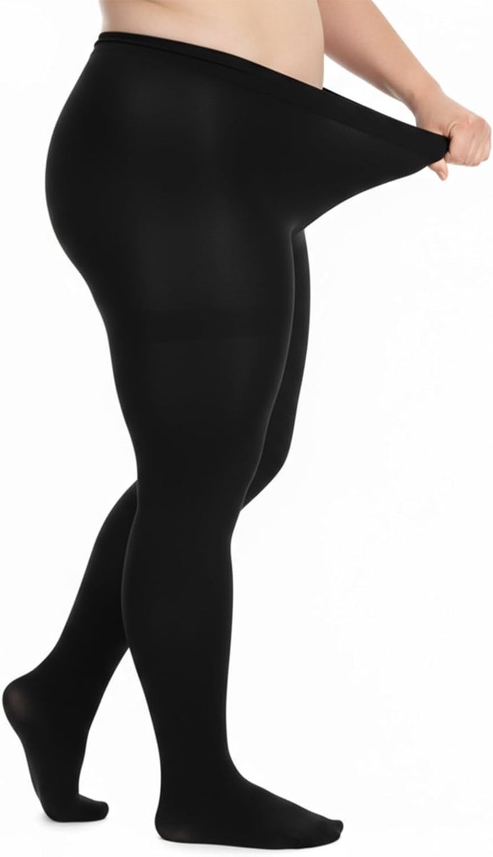 Zwarte dames tights voor comfort, stijl en veelzijdig gebruik in elke garderobe