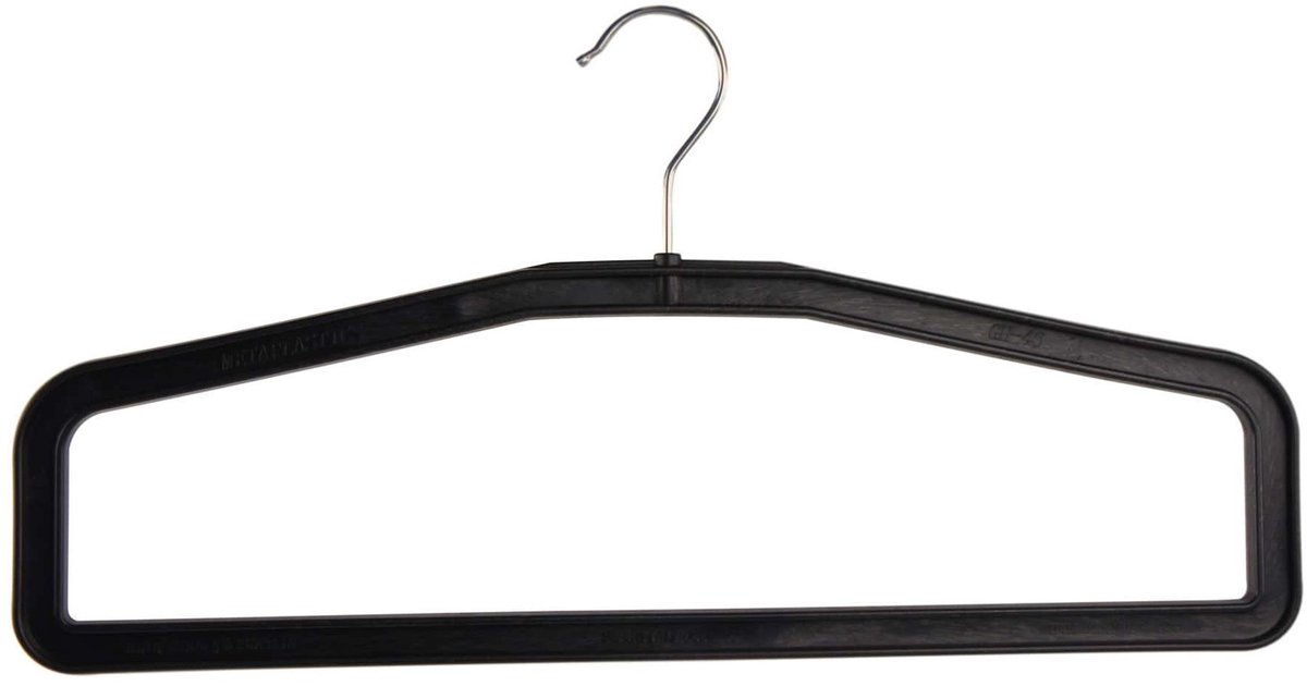 Gordijnhangers GHL-460 Zwart 46 cm ⌀ 2 mm 70 st
