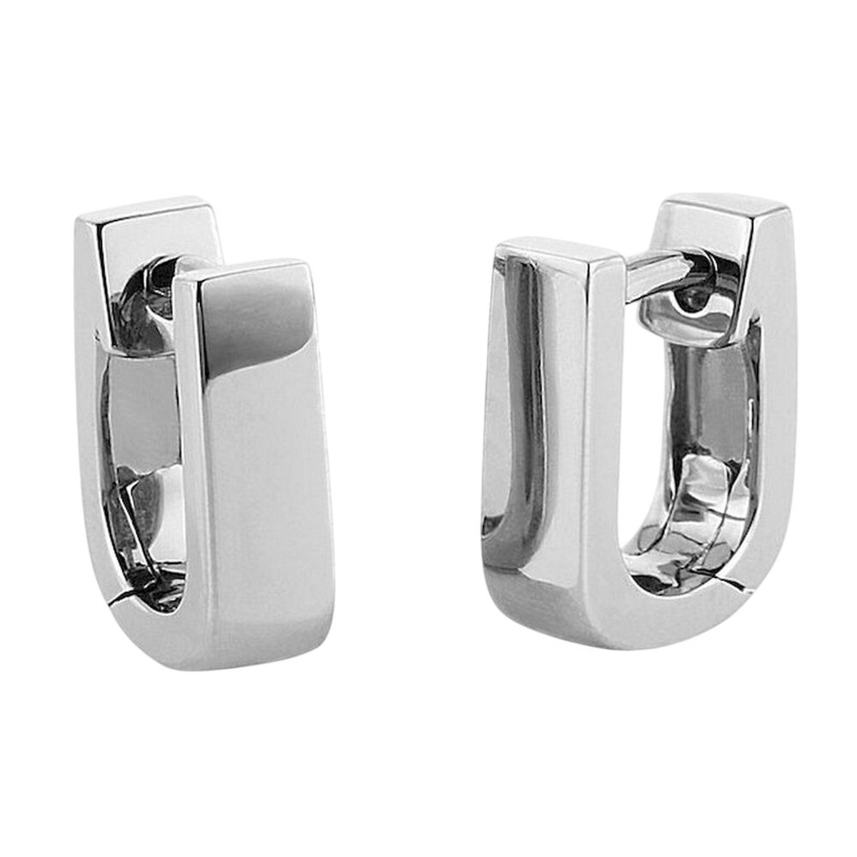 Luna Creation - Oorringen - Dames - Witgoud 14K - 2A145W4-1