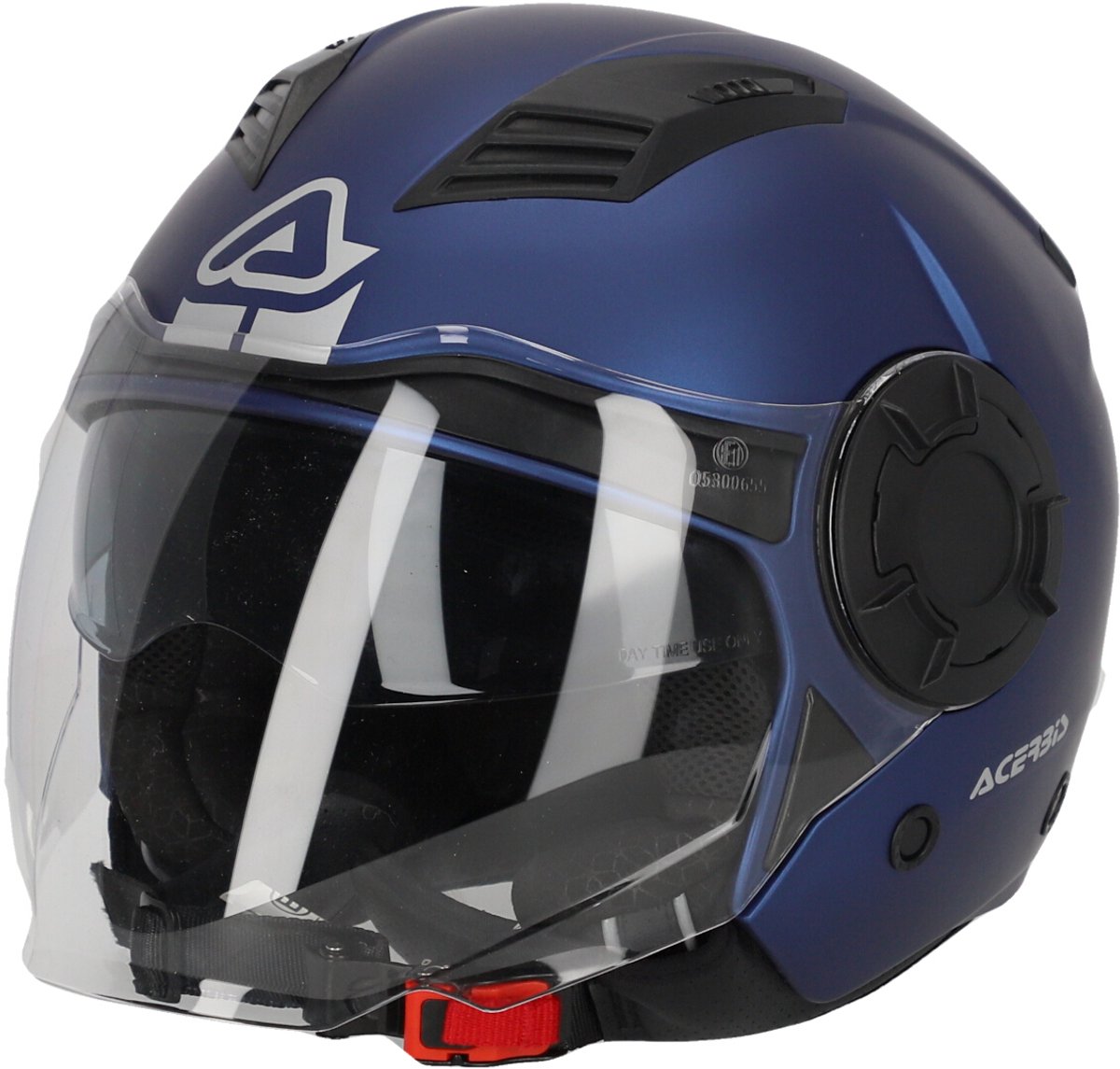 Acerbis Vento Blauwe Jethelm - Helm