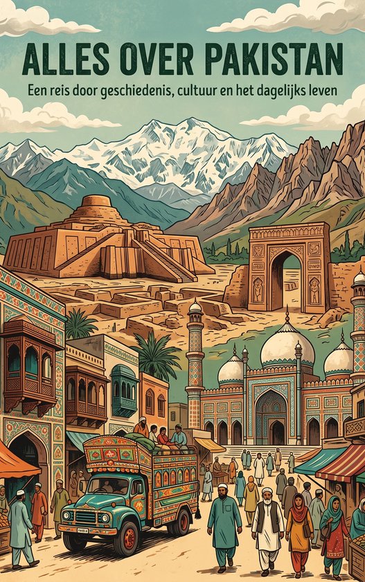Alles over Pakistan - cover