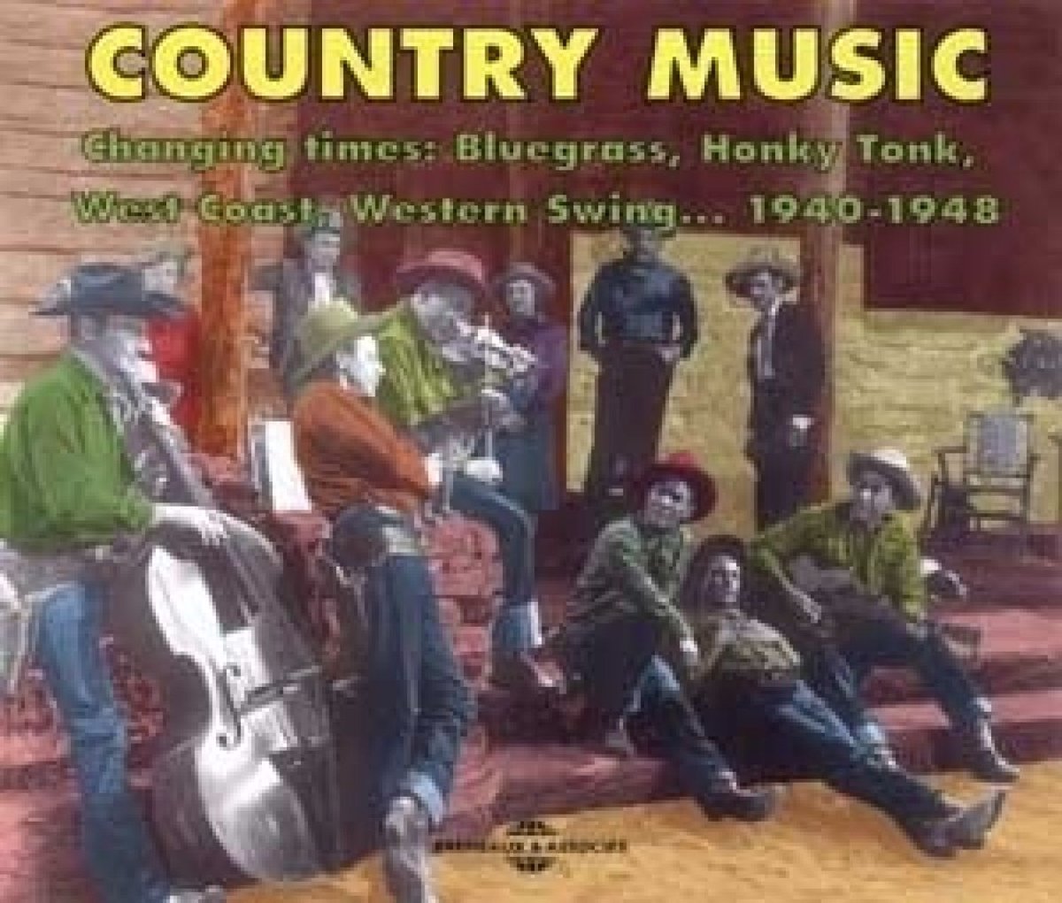 Various Artists - Changing Times : Bluegrass, Honky Tonk, West Coast (2 CD)