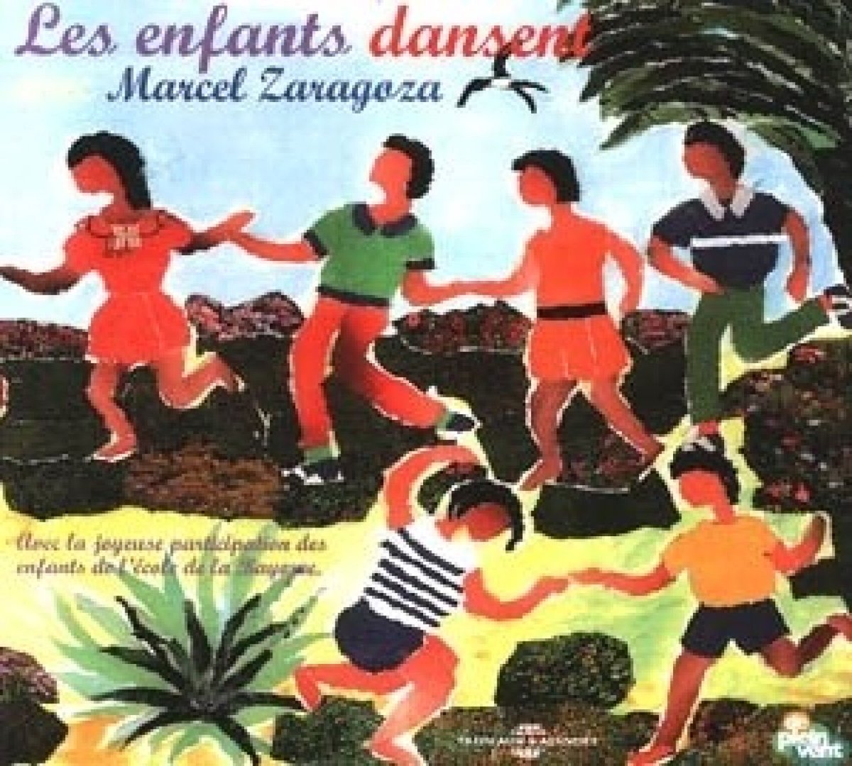 Marcel Zaragoza - Les Enfants Dansent (CD)