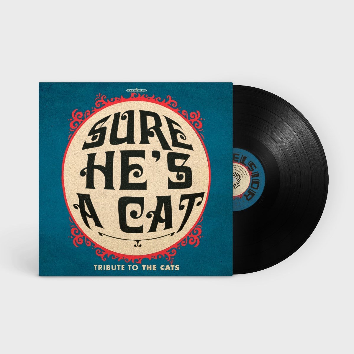 Sure He's A Cat - Tribute To The Cats (LP)
