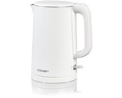 Cloer 4321 Waterkoker wit