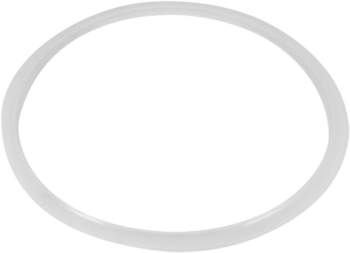 Vervangende Transparante Siliconen Dichting Ringen - 6 Maten voor Drukkokers en Keukenaccessoires