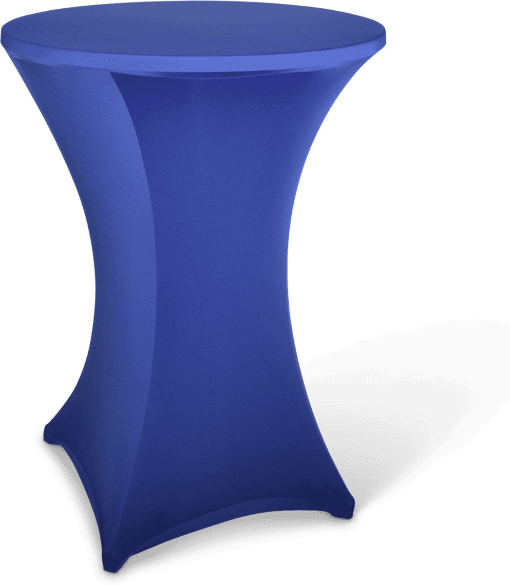 Statafelshop - Statafelrok - Blauw - Ø85 cm
