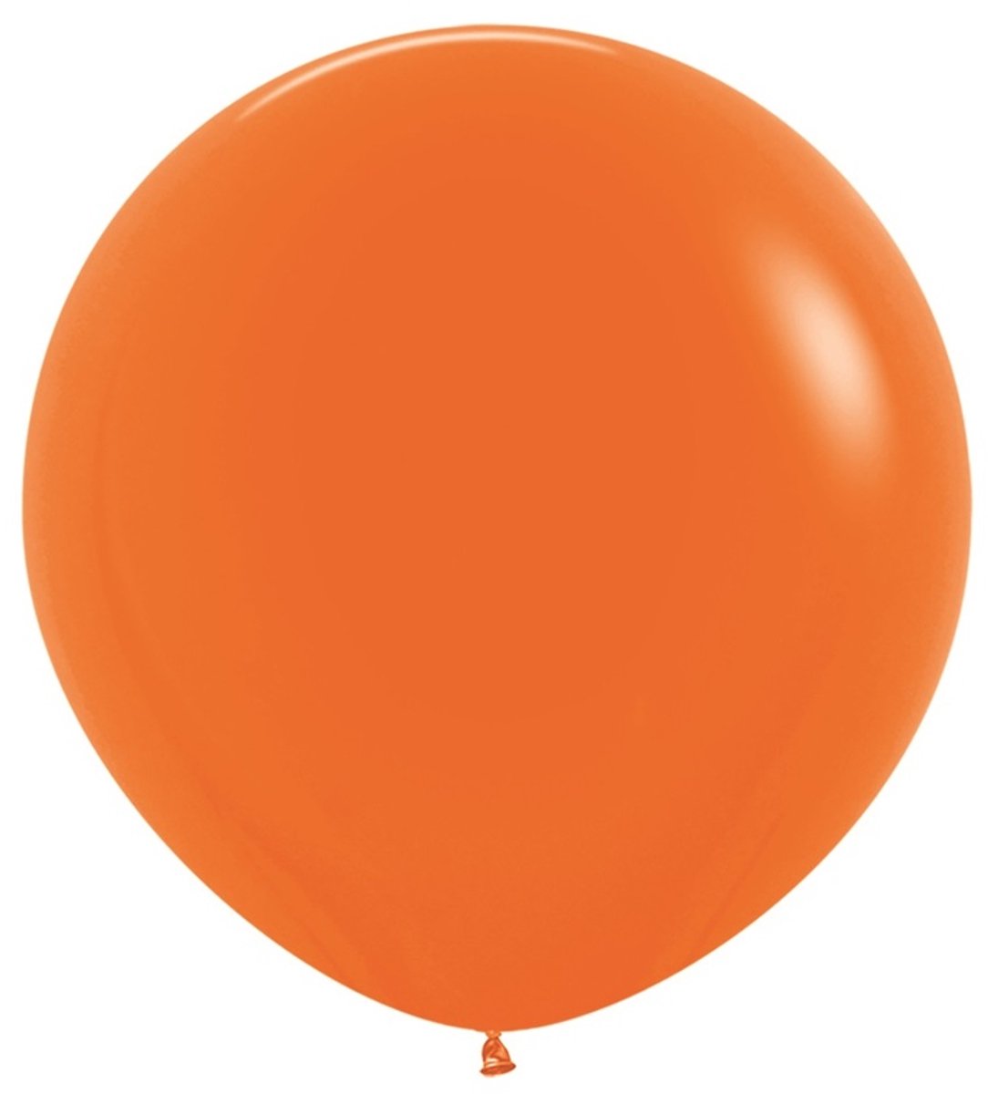 24 inch Ballon Sempertex Orange - 3 stuks