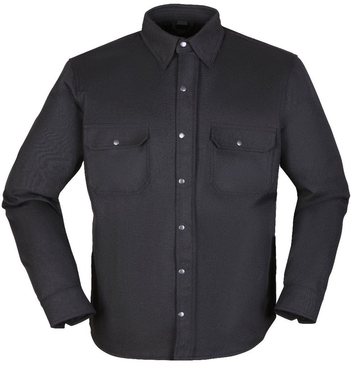 Modeka Colden Motoshirt Zwart - Jas