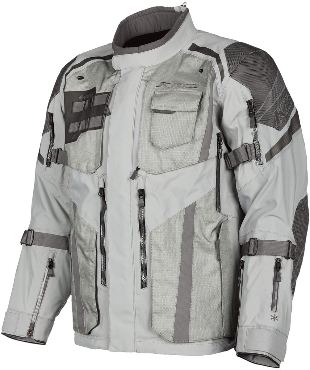 KLIM Badlands Pro Jas Monument Grijs - Jas