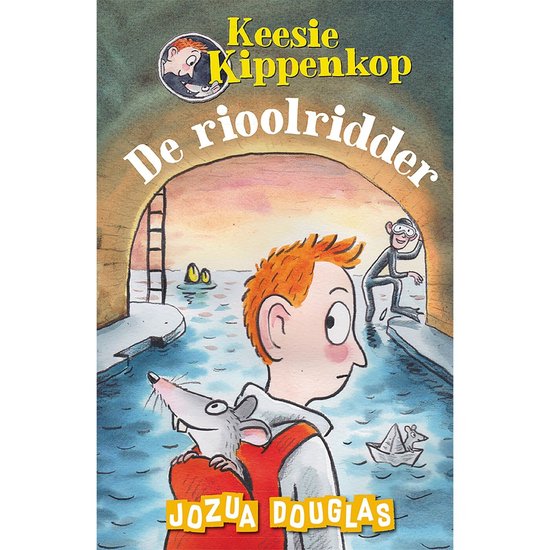 De rioolridder - cover