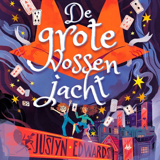 De grote vossenjacht - cover