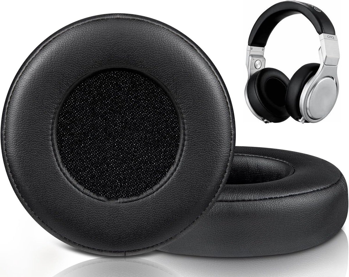Comfortabele Oorkussens voor Monster Beats Pro Hoofdtelefoon - Zachte Kunstlederen Earpads met Geluidsisolatie en Hoge Dichtheid Foam