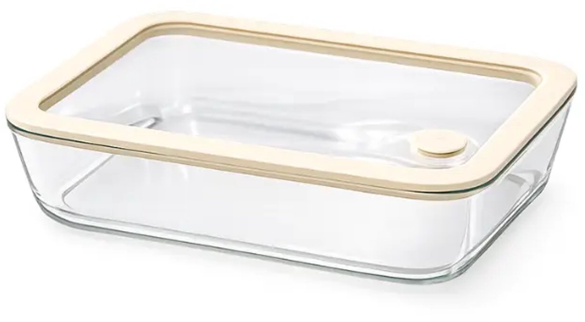 Glazen Vershoudbak - Rechthoekig - 700ML - Luchtdicht - Transparant - BPA-vrij, Magnetronbestendig