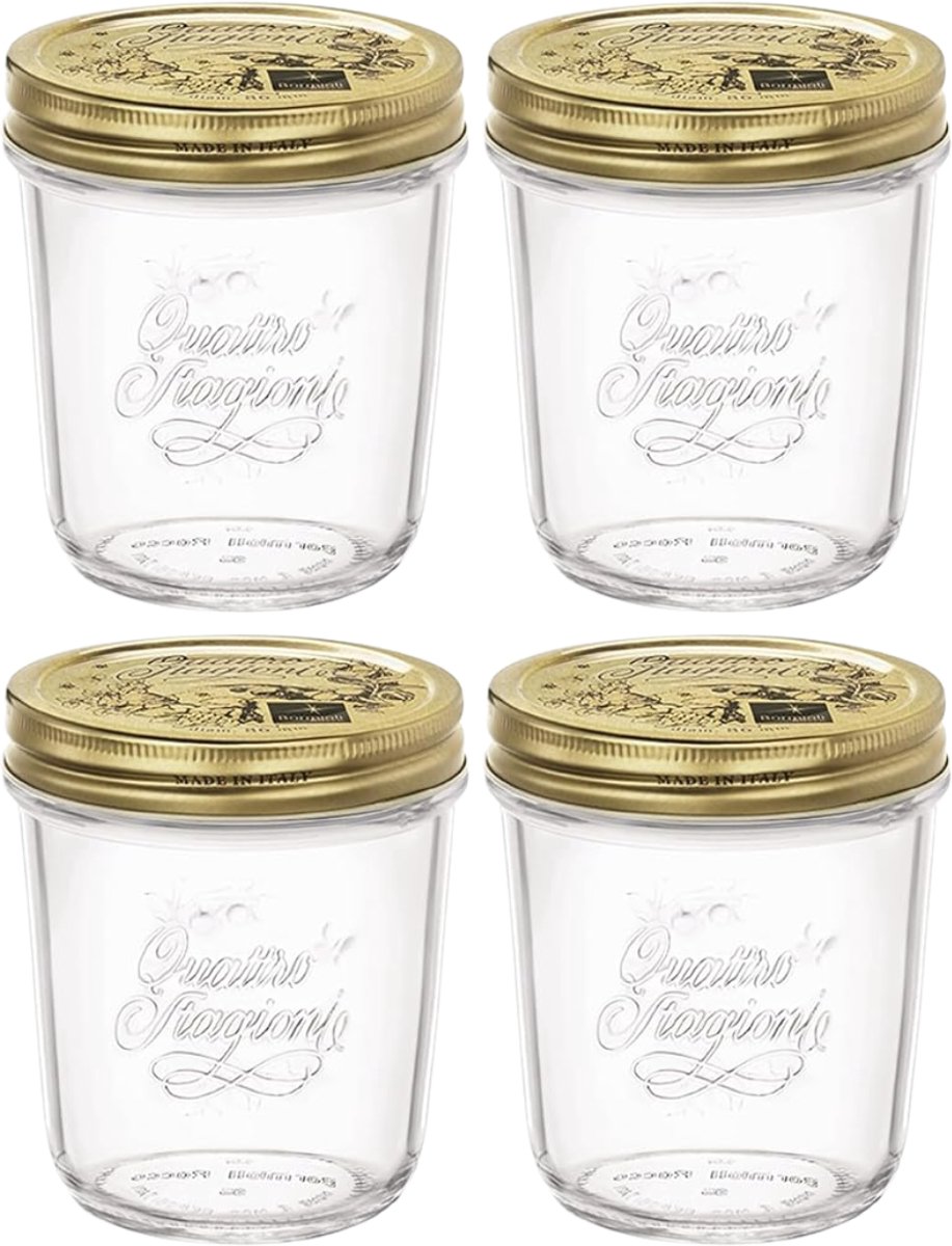 Bormioli Rocco Quattro Stagioni bokaal - 32 cl - Set-4