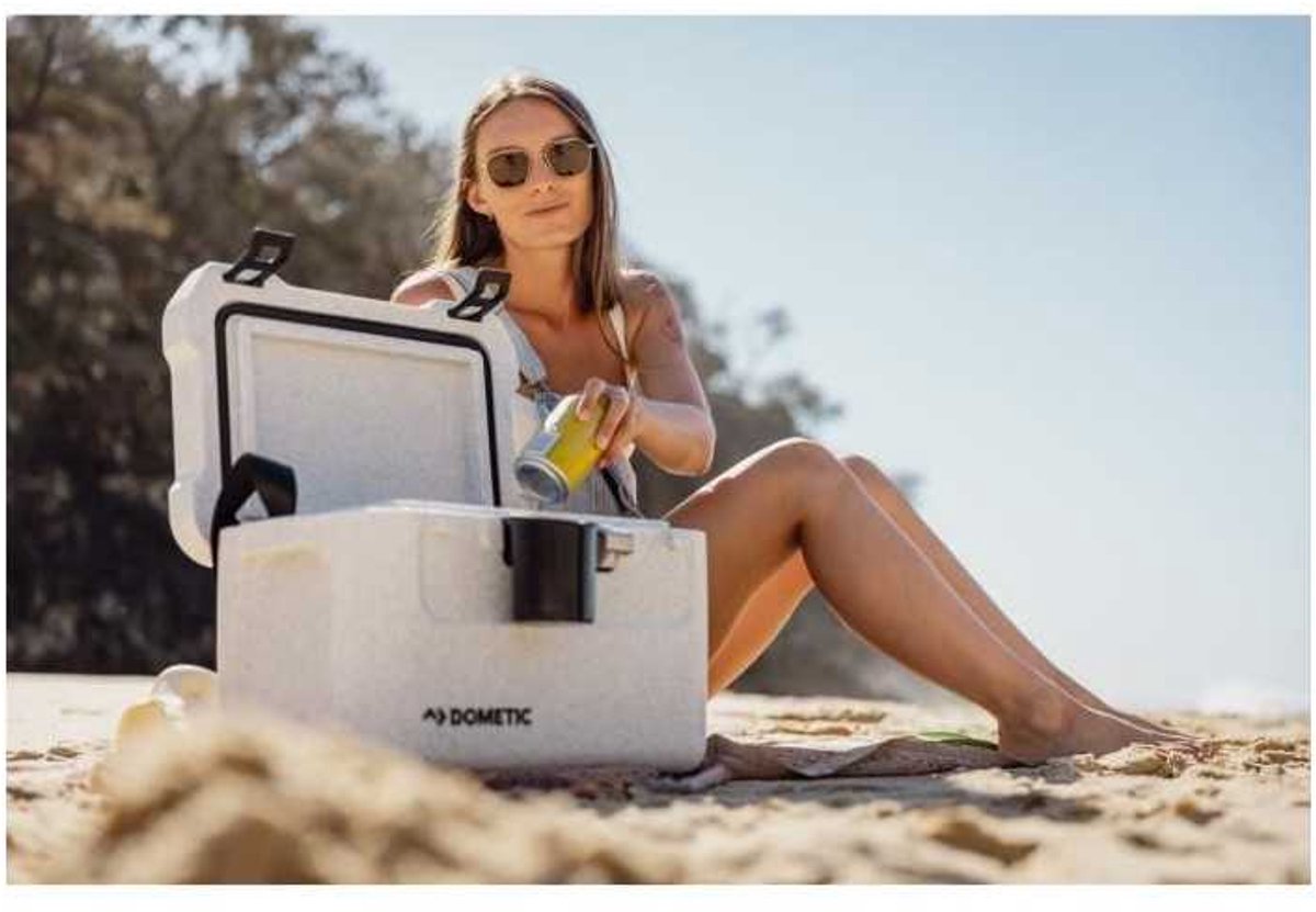 Dometic Cool Ice CI 15 - Passieve Koelbox - 15 liter - Mist(grijs)