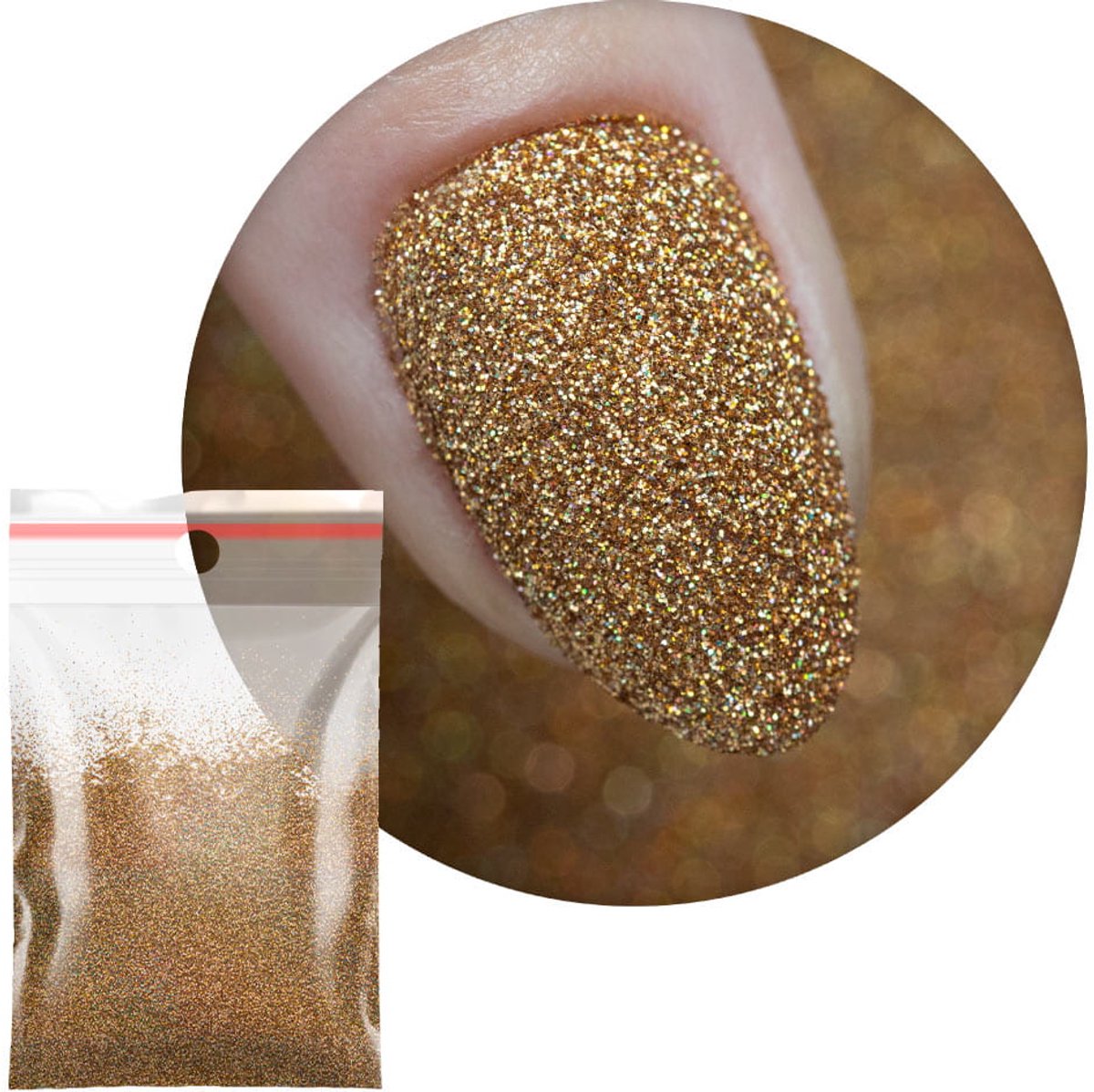 GNB-LAB - Brokat voor Nagels - Nr 113 - 20g - Glitter voor Versiering