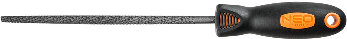 NEO Serie - Ronde Houtvijl - 200 mm - Ergonomische Handgreep