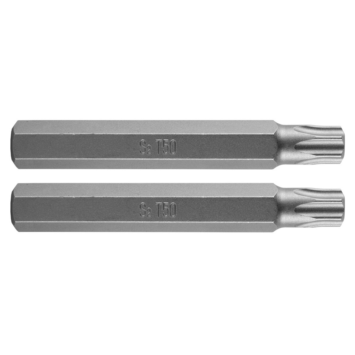 NEO - TORX Kop - T50 - 75 mm - S2 Staal