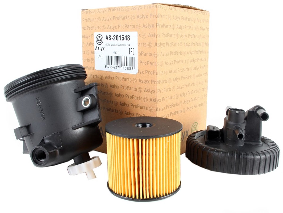 Aslyx Proparts - Brandstoffilterbehuizing - Peugeot Citroën Compatibel - 2.0 HDI - Nieuw
