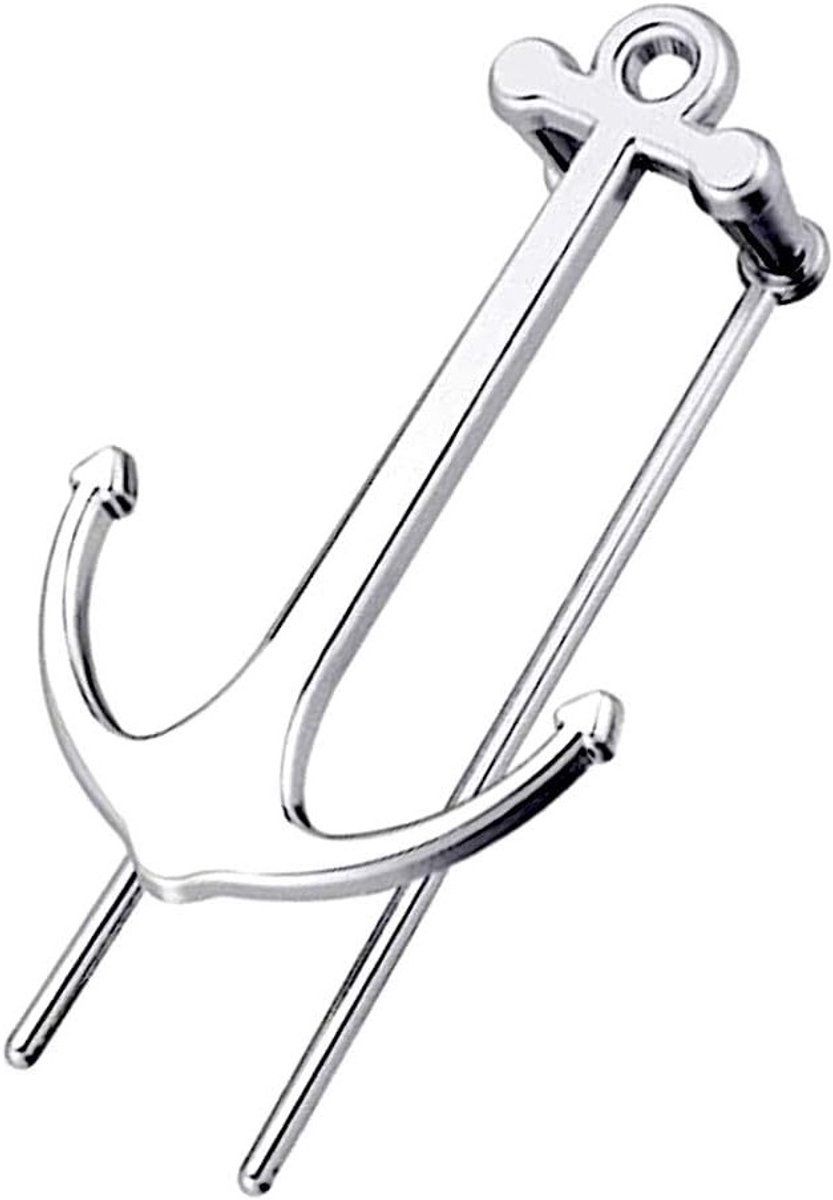 Creatieve metalen bladwijzer voor studenten en docenten - Perfecte geschenken voor afstuderen, school en kantoor, zilverkleurig
