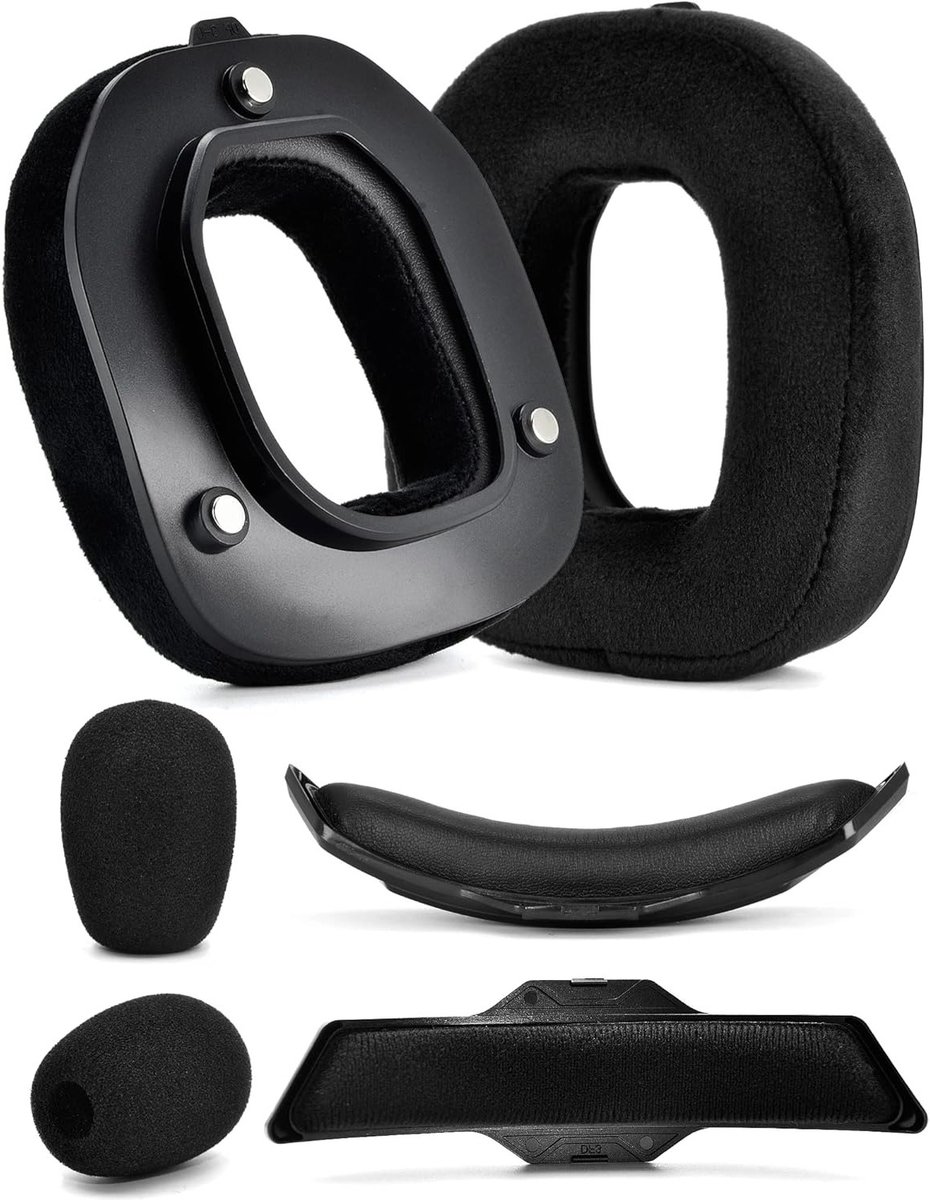 Modificatietool voor Astro A50 Gen 3 Headset, Vervangende Oorkussens en Hoofdband, Verbeterde Geluidsisolatie en Comfortabele Schuimkussens