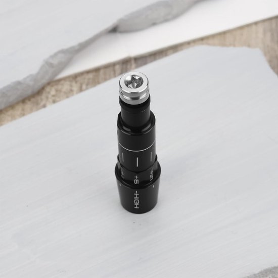 1 stuk 0.335 inch rechtshandige driverkop Fairway adapter geschikt voor Mizuno ST-Max, ST-G en ST-Z 230 golfclubs van Merkloos — afbeelding 5
