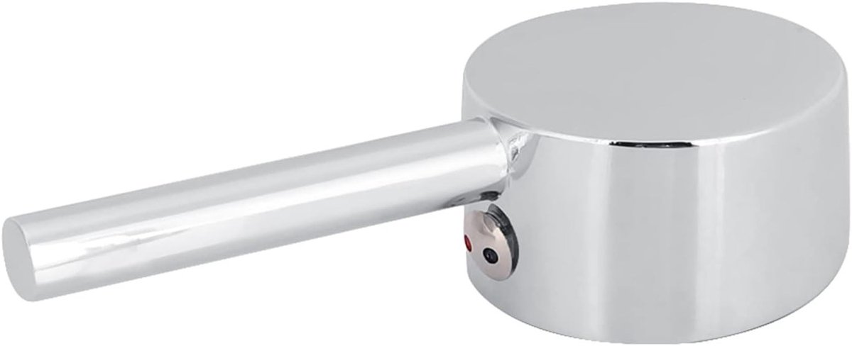 Elegante 45mm Waterkraan voor Badkamer met Zinklegering Handvat en Hoog Ontwerp voor Enkele Lever Douche