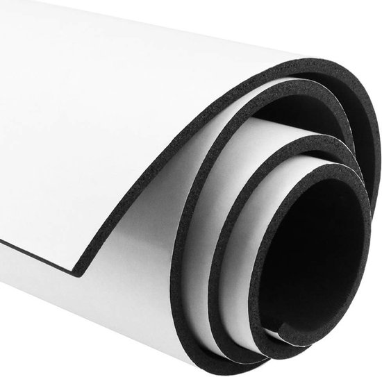 Zelfklevende Foam Rol - Neopreen Rubber, 300 mm x 6 mm x 3 m - Perfect voor DIY, Isolatie en Geluidsdemping — afbeelding 4