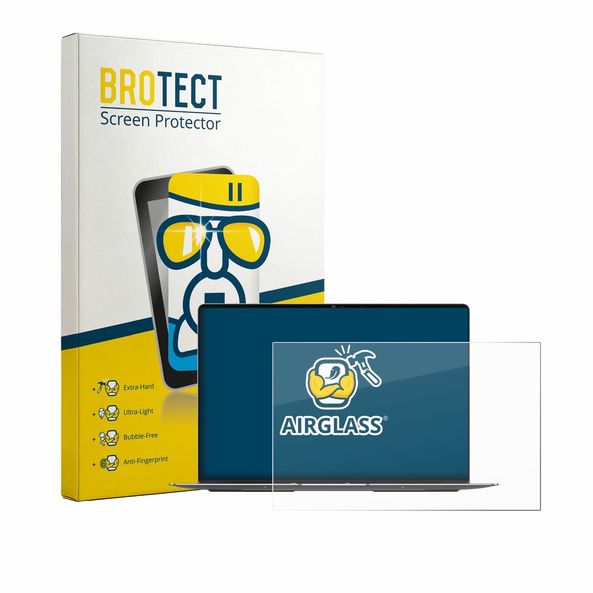 Screenprotector voor Geekom GeekBook X14 Pro Beschermglas transparant