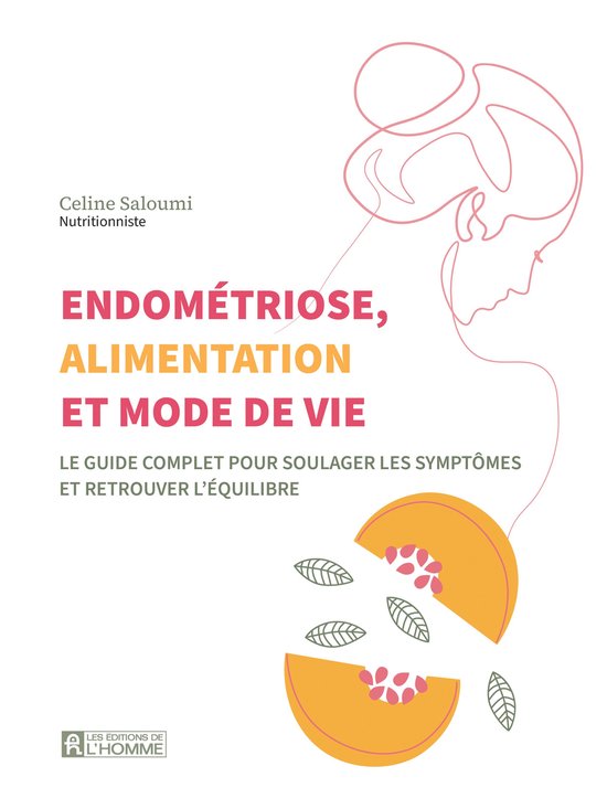 Endométriose, alimentation et mode de vie - cover