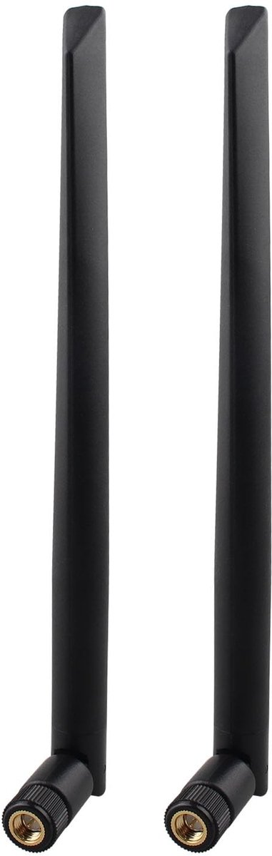 Store_9 - 4G Antenne - Omni-directionele Aerial - 6dBi - Zwart - Wireless Router - Geschikt voor Cellular Router - 2pcs