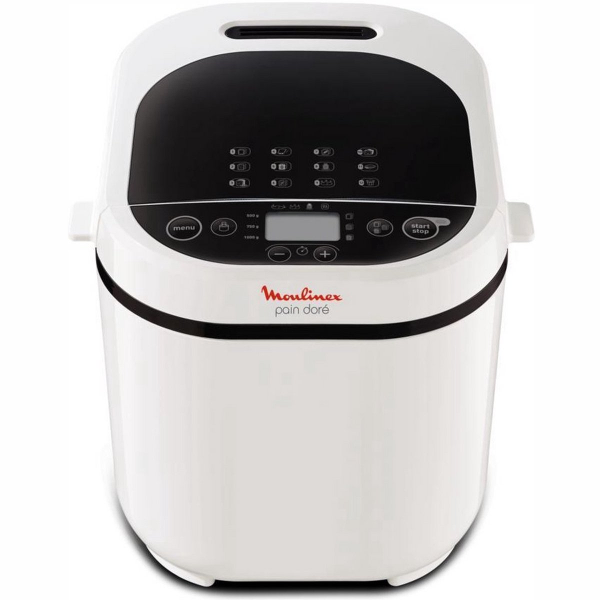 Bol.com Moulinex Pain Doré OW210130 - Broodbakmachine - 12 programma's aanbieding