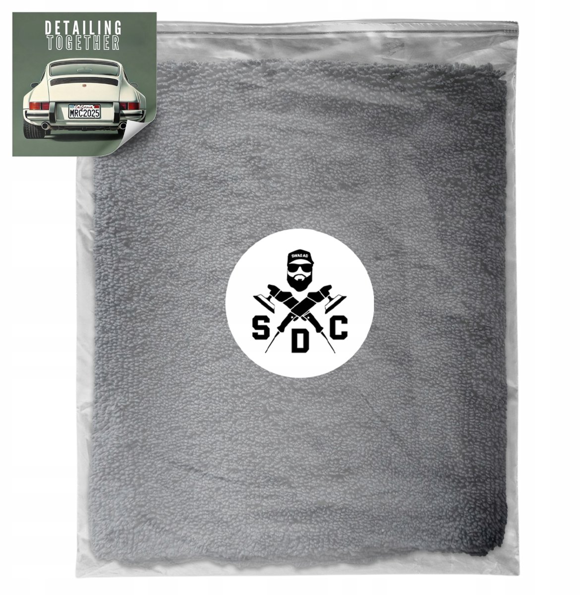SWAG Fluffy Microfiber Do Auto - 550 gsm - 40x40cm
