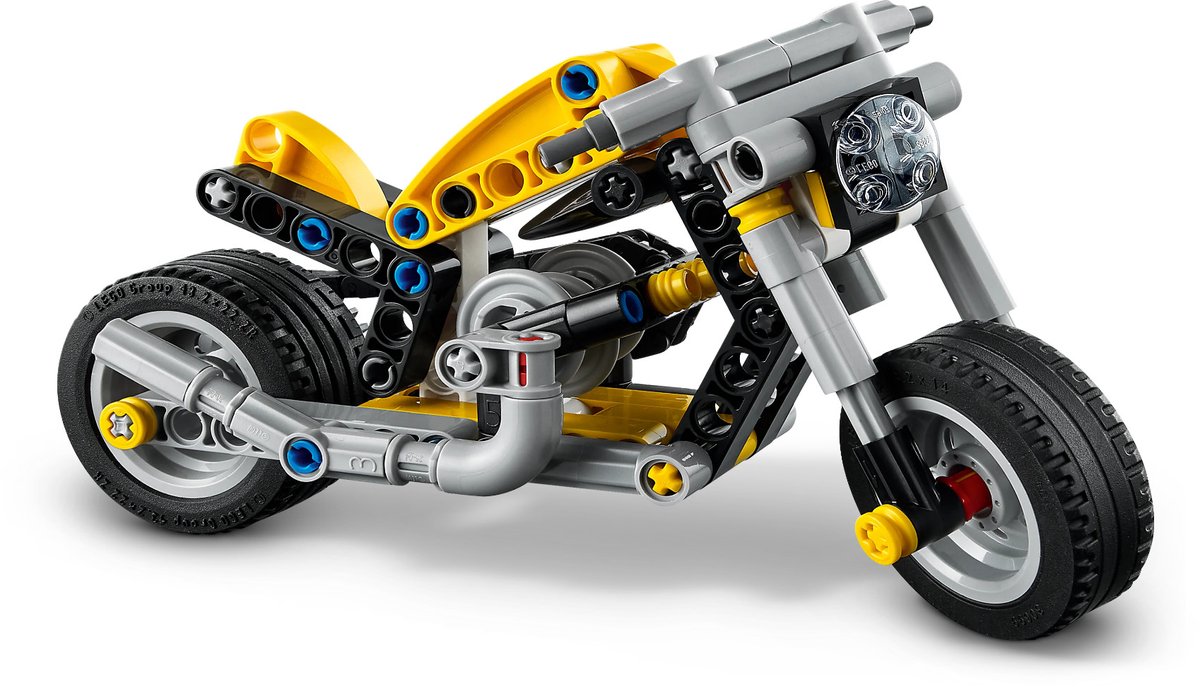 LEGO Technic - Gele Motor Speelgoed voor Kinderen vanaf 7 Jaar - 42225 — afbeelding 11