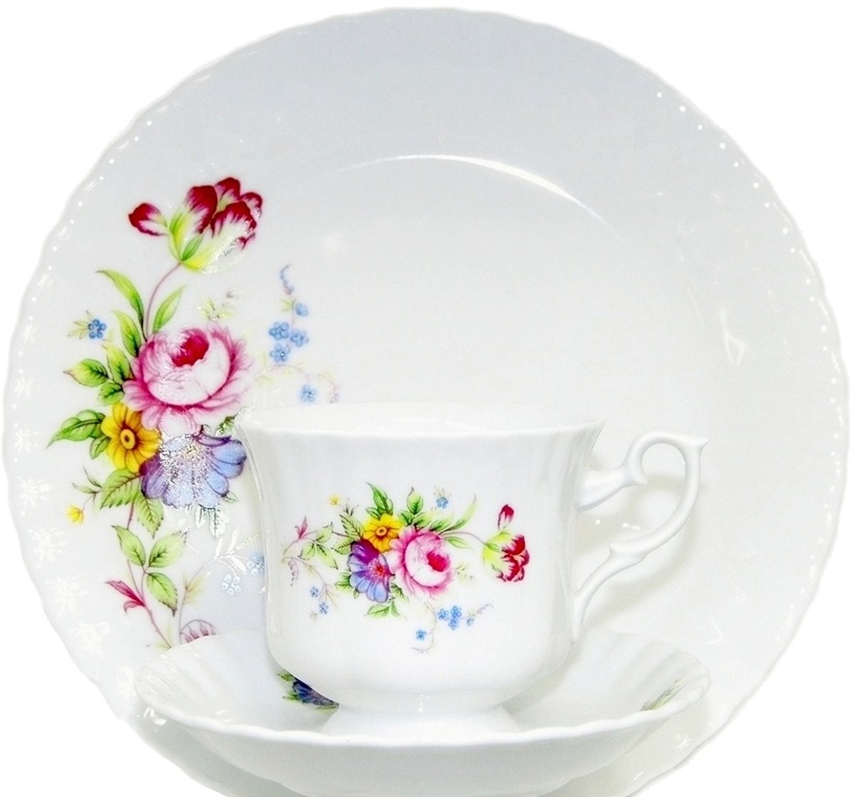 Chodzież Iwona 960 Koffieservies 39-delig voor 12 personen