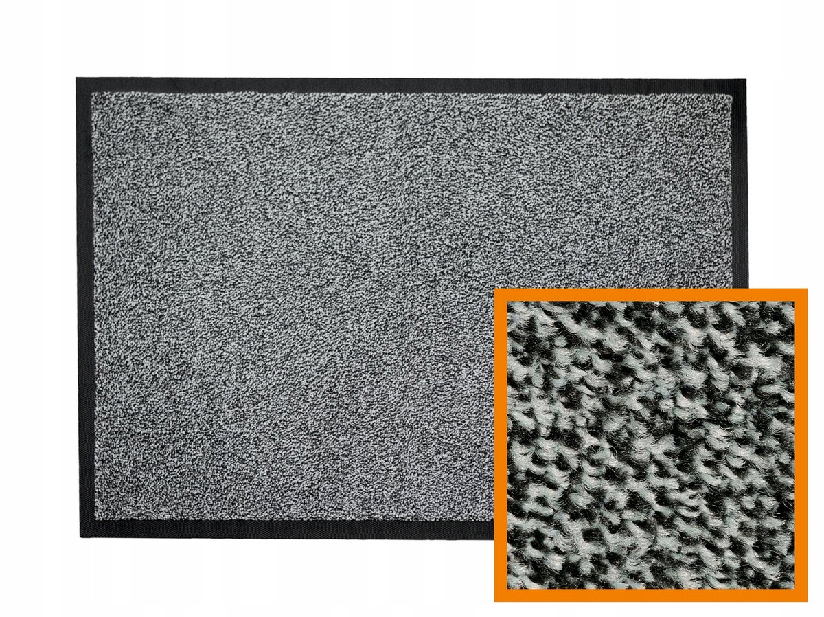 Iron Horse Deurmat Black Pearl 90x30 cm - Professionele Entree Mat