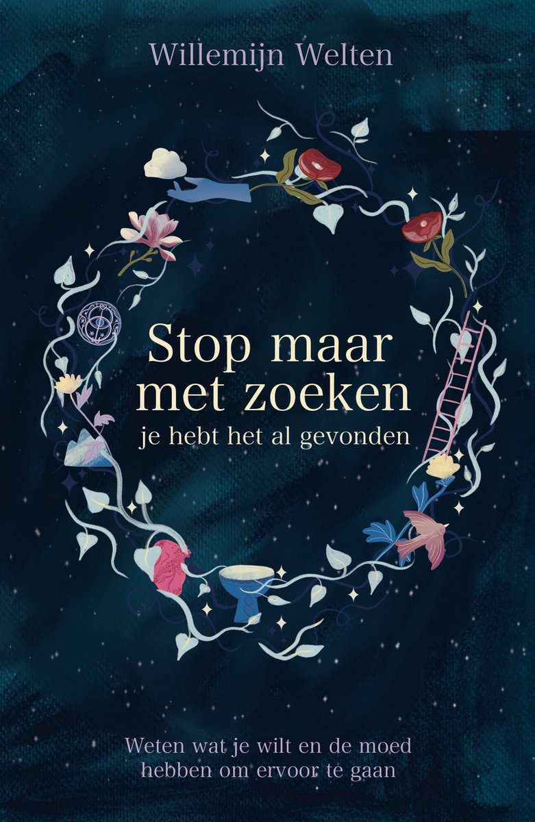 Omslag van Stop maar met zoeken, je hebt het al gevonden