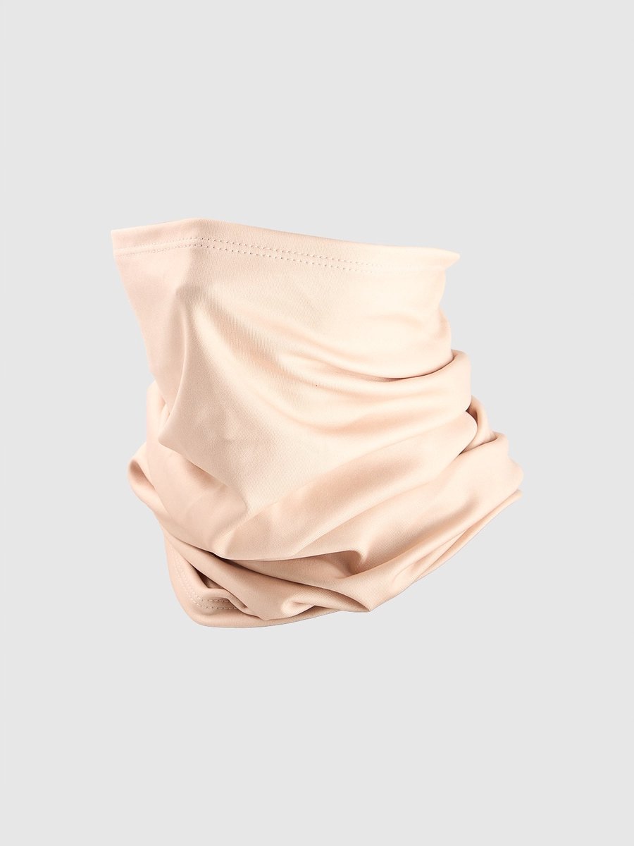4F Kids Bandana Nekwarmer Sportief Bruin