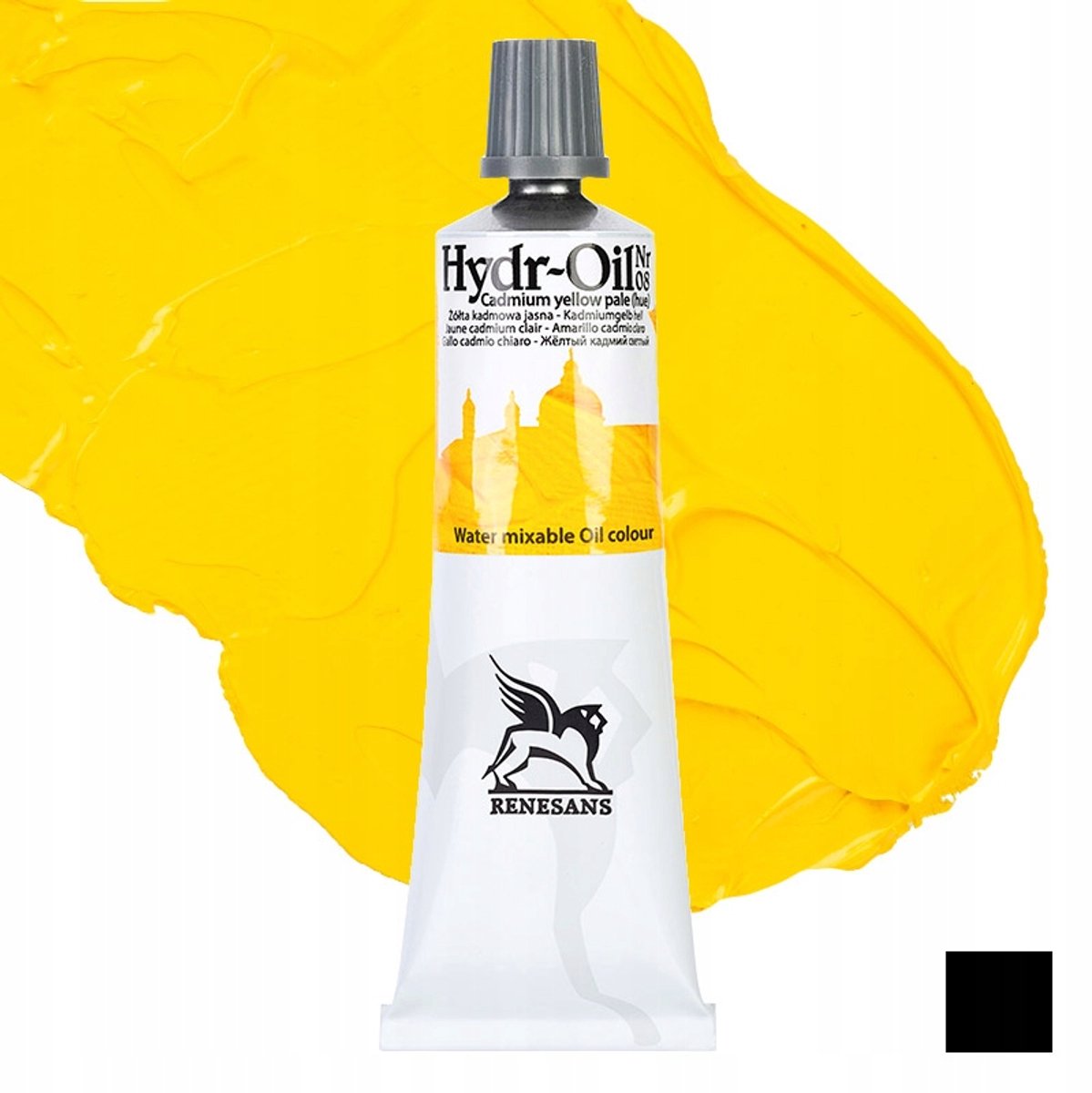 Hydr-Oil olieverf 60 ml - 08 Helder Cadmiumgeel