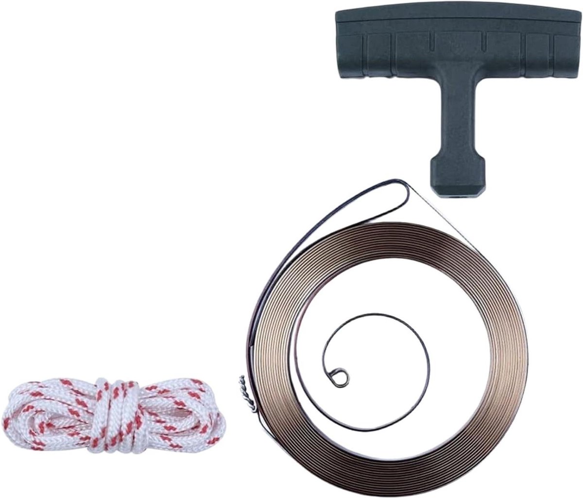 Kettingzaag Starter - Recoil Assembly - Onderhoud Tuin - Robuuste Metalen Constructie - 15 x 10 x 4 cm