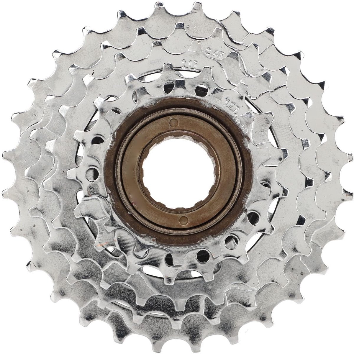 JHUBERS- Vliegwiel Hoge Prestaties - Fiets Cassette - Vervangingsonderdeel - Duurzaam Staal - Corrosiebestendig - Slagvast