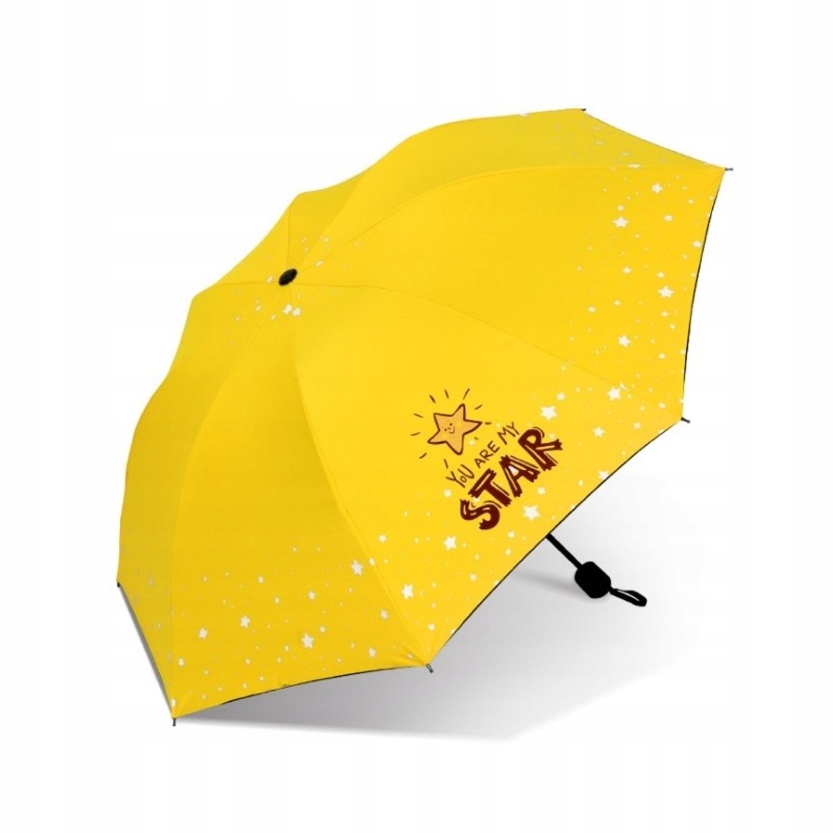 Kinderparaplu "You Are My Star" - Geel